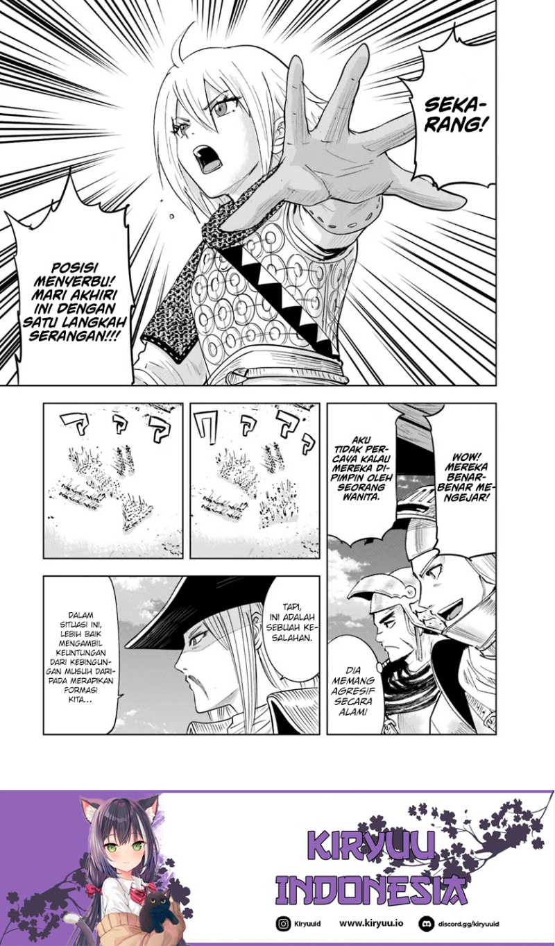 Oukoku E Tsuzuku Michi Chapter 88 Bahasa Indonesia